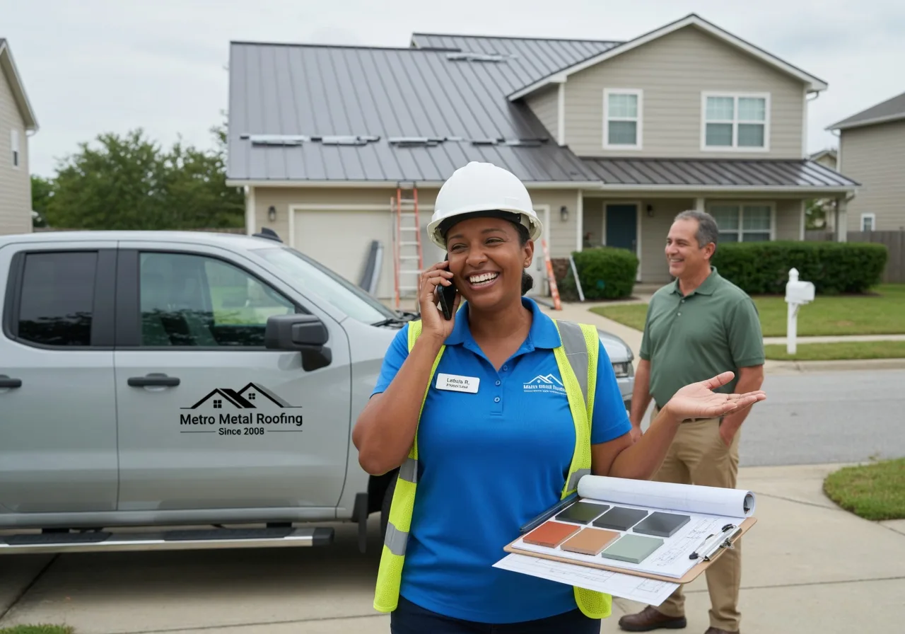 Metal Roof Repair in Fort Loramie, OH